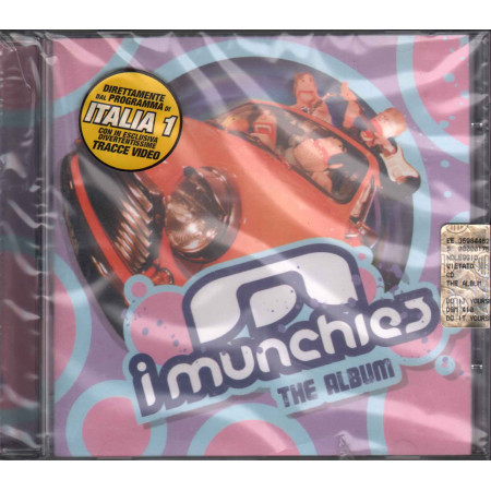 AA.VV. CD I Munchies The Album OST Soundtrack Sigillato 8019991101704