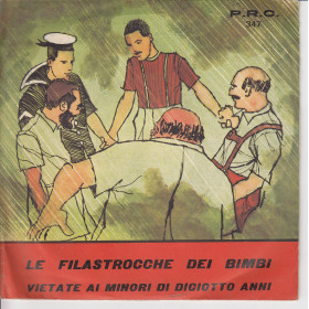 IL CRESCIUTO Vinile 7" 45 giri TRASH La pecora-Madama Deriere Nuovo IL CRESCIUTO Viinile 7" 45 giri TRASH La pecora-Madama Deriere Nuovo
