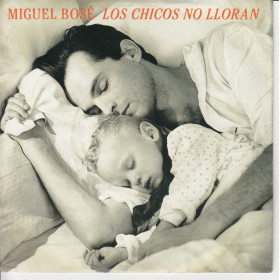 Miguel Bosé Vinile 7" 45 giri Los Chicos No Lloran (REMIX) /Los Chicos No Lloran Nuovo Santo & Johnny Vinile 7" 45 giri Vivere Per Vivere / Rossana Nuovo