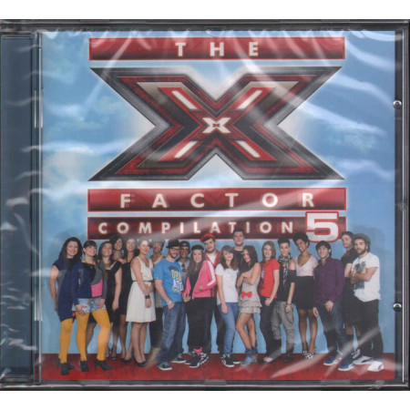 AA.VV. CD X Factor 5 Compilation Sigillato 0886919050028