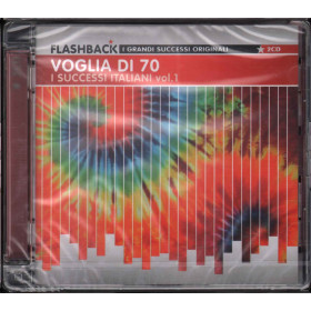 AA.VV. 2 CD Voglia Di 70 I Successi Italiani Vol 1 / RCA 88697442552 Sigillato AA.VV. 2 CD Voglia Di 70 - I Successi Italiani Vol 1 Sigillato 0886974425526
