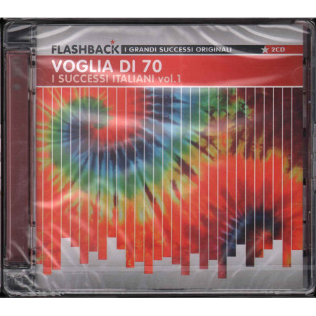 AA.VV. 2 CD Voglia Di 70 - I Successi Italiani Vol 1 Sigillato 0886974425526