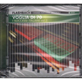 AAVV 2 CD Voglia Di 70 I Successi Italiani E Stranieri RCA 88697518842 Sigillato AA.VV. 2 CD Voglia Di 70 I Successi Italiani E Stranieri Sigillato 0886975188420