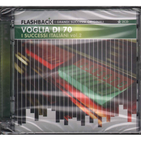 AA.VV. 2 CD Voglia Di 70 I Successi Italiani E Stranieri Sigillato 0886975188420