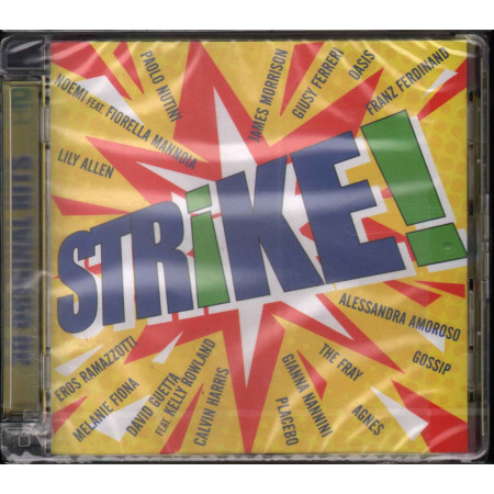 AA.VV. 2 CD Strike! Compilation Sigillato 0886975776221