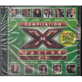 AA.VV. 2 CD  X Factor 4 Compilation Sigillato 0886978033123 AA.VV. 2 CD  X Factor 4 Compilation Sigillato 0886978033123