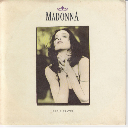 Madonna ‎Vinile 7" 45 giri Like A Prayer / Act Of Contrition (LP Version) Nuovo