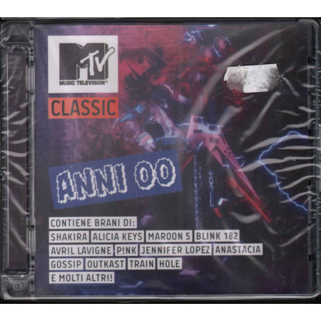 AA.VV. 2 CD Mtv Classic Anni 00 Sigillato 0886978198020