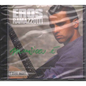 Eros Ramazzotti CD Musica E' / Sony BMG DDD – 74321924252 Sigillato Eros Ramazzotti CD Musica E'  Nuovo Sigillato 0743219242525