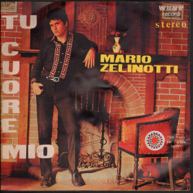 Mario Zelinotti Vinile 7" 45 giri Tu Cuore Mio / Prigioniero West EG 179 Nuovo Mario Zelinotti Vinile 7" 45 giri Tu Cuore Mio / Prigioniero Nuovo West EG 179