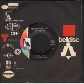 Classics IV Vinile 45giri 7" Traces / Mary, Mary Row Your Boat Nuovo LIB9043 Classics IV Vinile 45giri 7" Traces / Mary, Mary Row Your Boat Nuovo LIB9043