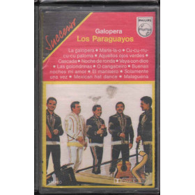 Los Paraguayos MC7 Galopera / Philips Sigillata 8125954 Los Paraguayos MC7 Galopera Nuova Sigillata 8125954
