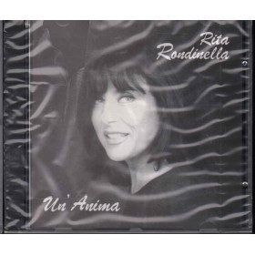 Rita Rondinella CD Un'Anima Nuovo Sigillato 8012842611223 Rita Rondinella CD Un'Anima Nuovo Sigillato 8012842611223
