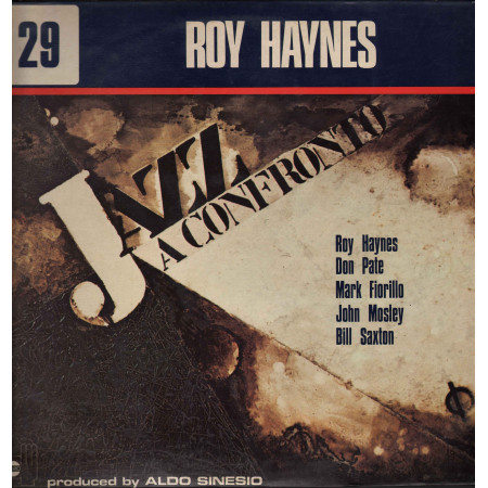 Roy Haynes Lp Vinile Jazz A Confronto 29 Nuovo Horo Records ‎