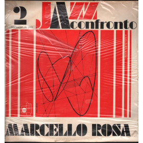 Marcello Rosa Lp Vinile Jazz A Confronto 2 Sigillato Horo Records  Marcello Rosa Lp Vinile Jazz A Confronto 2 Sigillato Horo Records 