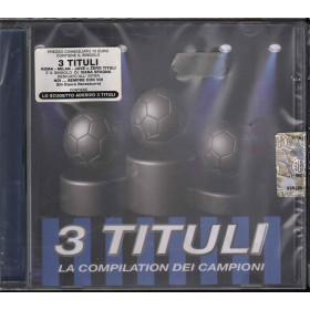 AA.VV. CD 3 Tituli La Compilation Del Campione Sigillato 4029759055655 AA.VV. CD Tre Tituli La Compilation Del Campione Sigillato 4029759055655