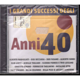 AA.VV. CD I Grandi Successi Degli Anni 40 Sigillato 5050467959323 AA.VV. CD I Grandi Successi Degli Anni 40 Sigillato 5050467959323