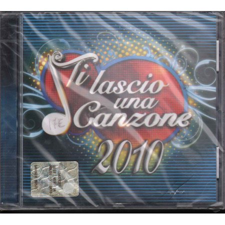 AA.VV. CD Ti Lascio Una Canzone 2010 / RAI Rhino Records 5051865936558 Sigillato