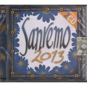 AA.VV. 2 CD Sanremo 2013 Sigillato 5053105625222 AA.VV. 2 CD Sanremo 2013 Sigillato 5053105625222