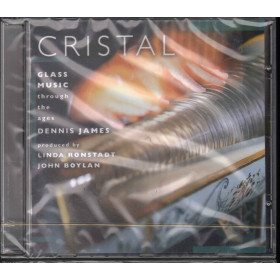 Dennis James CD Cristal: Glass Music Through The Ages Sigillato 5099708904722 Dennis James CD Cristal: Glass Music Through The Ages Sigillato 5099708904722