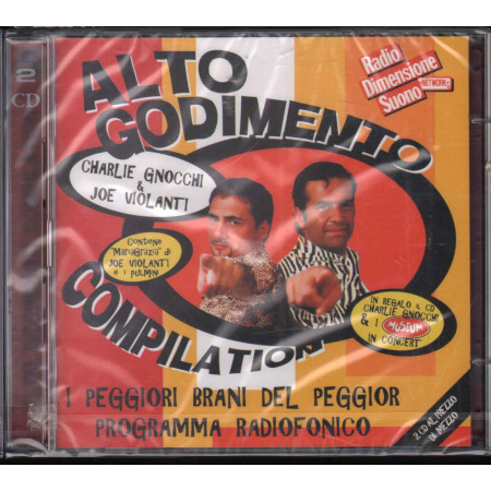 Charlie Gnocchi & Joe Violanti CD Alto Godimento Compilation Sigillato 5099750545621