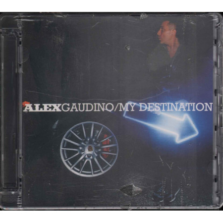 Alex Gaudino ‎2 CD  My Destination Sigillato 8019991724705