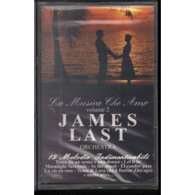 James Last MC7 La Musica Che Amo Volume 2 Sigillata 0731451763748 Dina Carroll MC7 So Close Nuova Sigillata 0731454019149