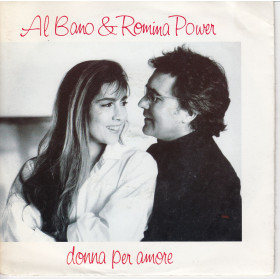 Al Bano & Romina Power Vinile 7" 45 giri Donna Per Amore / Non Piangere Nuovo Al Bano & Romina Power Vinile 7" 45 giri Donna Per Amore / Non Piangere Nuovo