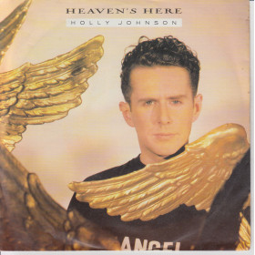 Holly Johnson Vinile 7" 45 giri Heaven's / Hollelujah Here Nuovo 0022925740670 Holly Johnson Vinile 7" 45 giri Heaven's / Hollelujah Here Nuovo 0022925740670