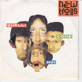 New Trolls Vinile 7" 45 giri Quelli Come Noi / Visioni Nuovo New Trolls Vinile 7" 45 giriQuelli Come Noi / Visioni Nuovo