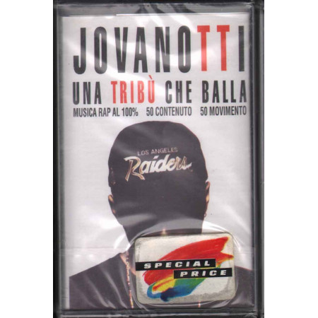 Jovanotti MC7 Una Tribù Che Balla Nuova Sigillata 0731452668349