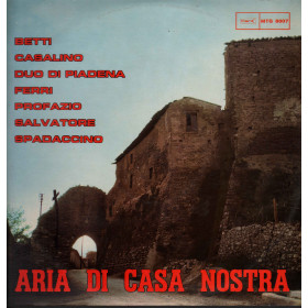 AA.VV. Lp Vinile Aria Di Casa Nostra Nuovo MTG 8007 AA.VV. Lp Vinile Aria Di Casa Nostra Nuovo MTG 8007