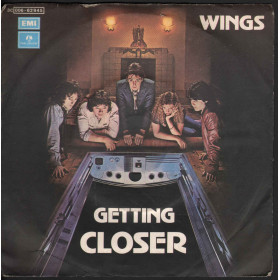 Wings (Paul McCartney) Vinile 7" 45 giri Getting Closer / Spin It On Nuovo Wings (Paul McCartney) Vinile 7" 45 giri Getting Closer / Spin It On Nuovo