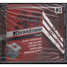 AA.VV. CD Mtv Brand New Rock Sigillato 0600753180921 AA.VV. CD Mtv Brand New Rock Sigillato 0600753180921