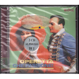 AA.VV. 2 CD Operetta Che Passione Flashback / BMG RCA 74321751382 Sigillato AA.VV. 2 CD Operetta Che Passione ! Flashback Sigillato 0743217513825