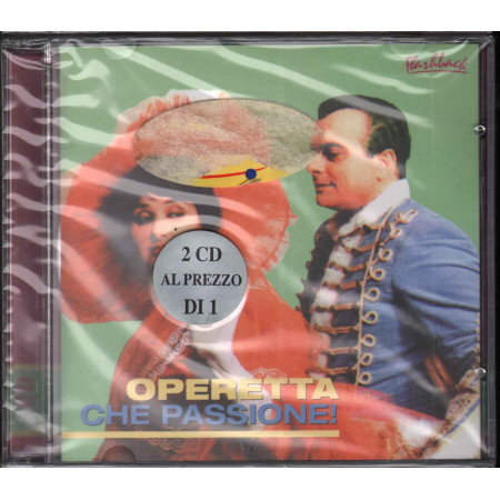 AA.VV. 2 CD Operetta Che Passione ! Flashback Sigillato 0743217513825