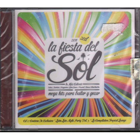 AA.VV. CD Fiesta Del Sol 2011 Sigillato 3259130004373
