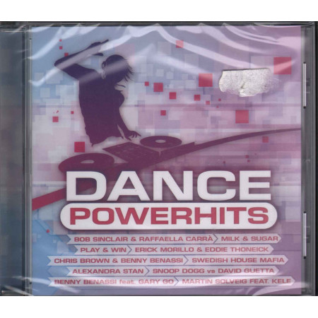 AA.VV. CD Dance Powerhits Winter 2011 Sigillato 5099994118926