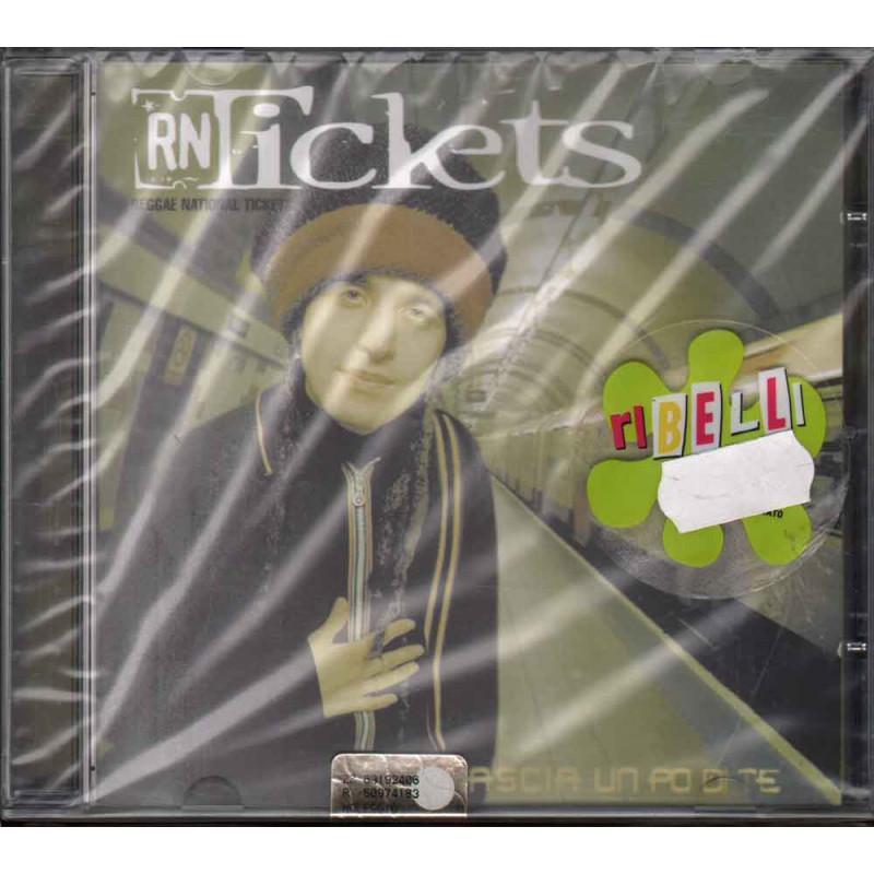 Reggae National Tickets CD Lascia Un Pò Di Te Nuovo Sigillato Raro 0743215789024 Reggae National Tickets CD Lascia Un Pò Di Te Nuovo Sigillato Raro 0743215789024