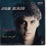 Joe Kris 45giri 7" Just Love / Love Me Girl Nuovo DT 00584