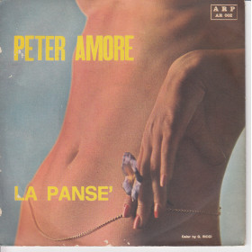 Peter Amore Vinile 7" 45 giri La Pansè / Butta La Chiave Nuovo AR 002 Peter Amore 45giri 7" La Pansè / Butta La Chiave) Nuovo AR 002
