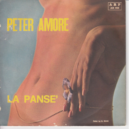 Peter Amore 45giri 7" La Pansè / Butta La Chiave) Nuovo AR 002