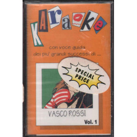 Karaoke MC7 Basi Musicali Vasco Rossi Vol 1 Nuova Sigillata 0042217035147 Karaoke MC7 Basi Musicali Vasco Rossi Vol 1 Nuova Sigillata 0042217035147