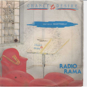 Radiorama 45giri 7" Chance To Desire / Discomagic Records – NP226 Nuovo Radiorama 45giri 7" Chance To Desire Nuovo NP 226