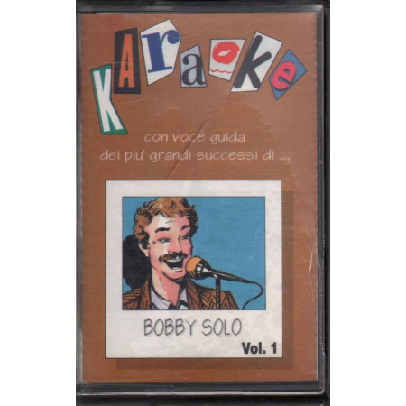 Karaoke MC7 Basi Musicali Bobby Solo Vol. 1 Nuova Sigillata 0042217035345