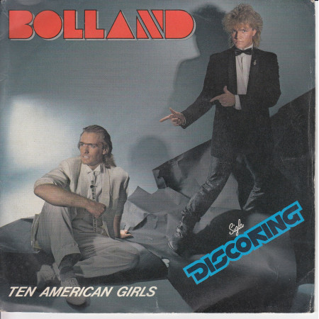 Bolland 45giri 7" Ten American Girls / Night Of The Shooting Stars Nuovo P 7618