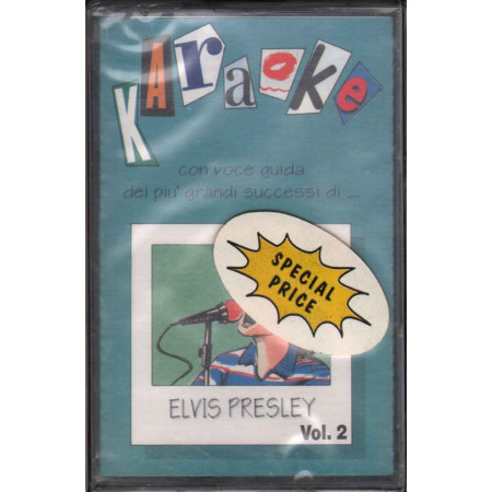 Karaoke MC7 Basi Musicali Elvis Presley Vol. 2 Nuova Sigillata 0042217034645
