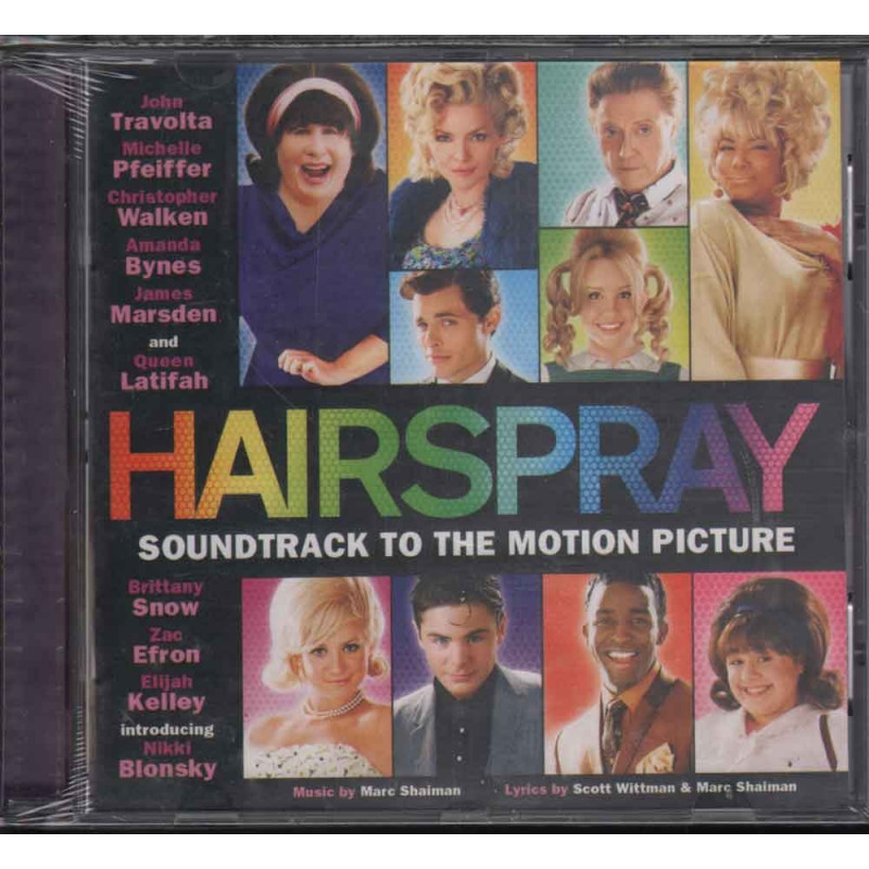 AA.VV. CD Hairspray OST Soundtrack Sigillato 0028947593485 AA.VV. CD Hairspray OST Soundtrack Sigillato 0028947593485