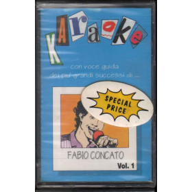 Karaoke MC7 Basi Musicali Di Fabio Concato Vol 1 Nuova Sigillata 0042217033044 Karaoke MC7 Basi Musicali Di Fabio Concato Vol 1 Nuova Sigillata 0042217033044
