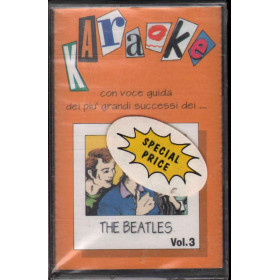 Karaoke MC7 Basi Musicali The Beatles Vol. 3 Nuova Sigillata 0042217031842 Karaoke MC7 Basi Musicali The Beatles Vol. 3 Nuova Sigillata 0042217031842